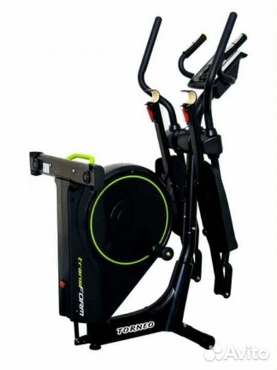 Эллиптический складной тренажер torneo