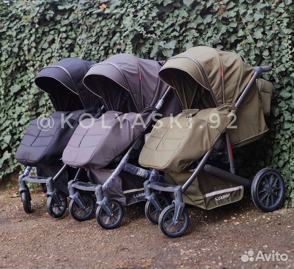 Luxmom 790 Прогулка с большими колесами