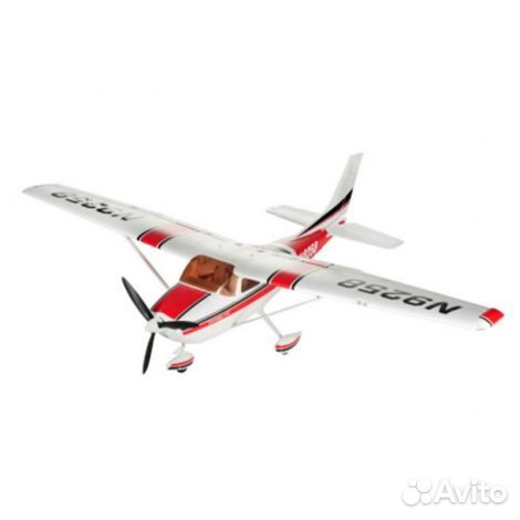 Радиоуправляемый самолет Top RC Cessna 182, 1410мм