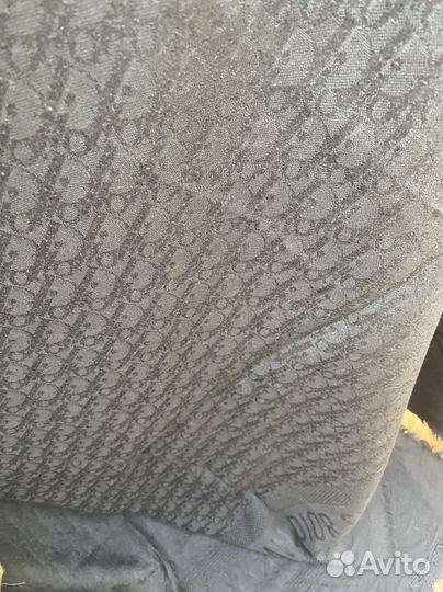 Палантин Christian Dior. Оригинал