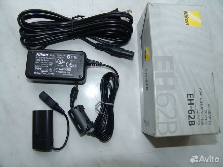 Адаптер Nikon EH-62(c блоком EP-62В)