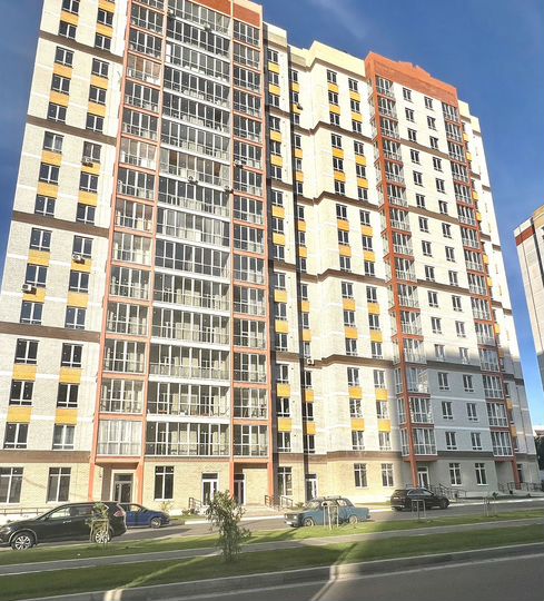 2-к. квартира, 71,8 м², 14/16 эт.