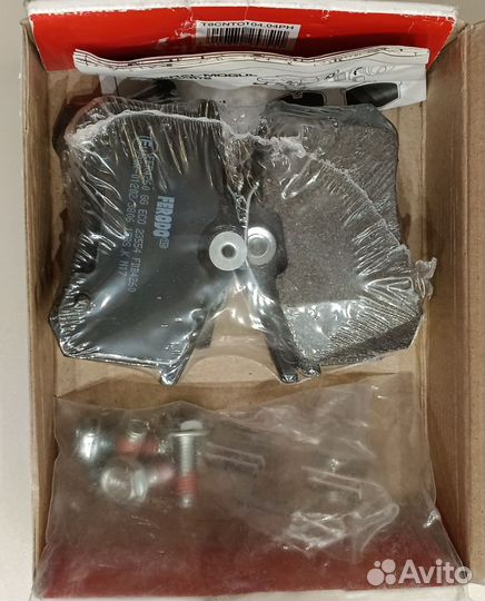 Тормозные колодки Peugeot Citroen