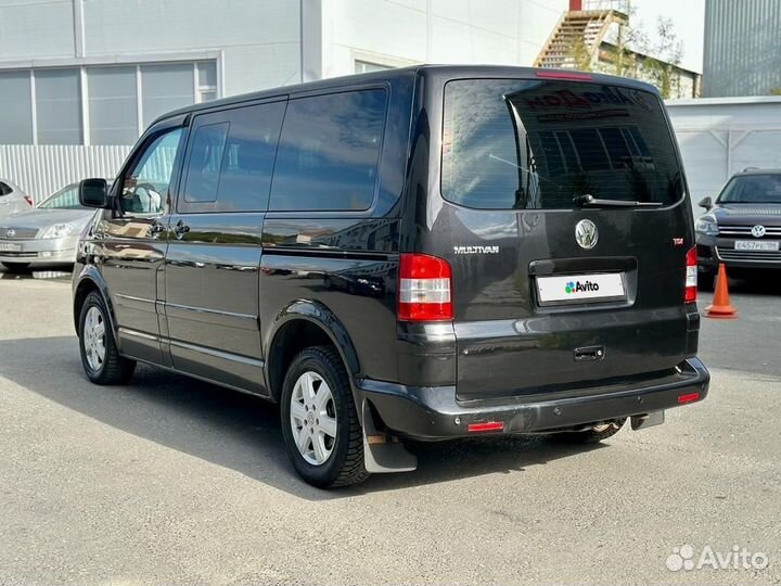 Volkswagen Multivan 2.5 AT, 2008, 157 761 км