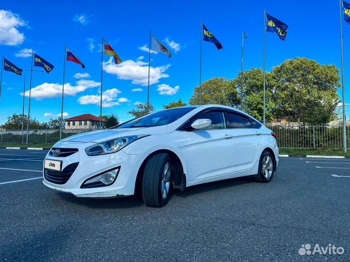 Hyundai i40, 2013