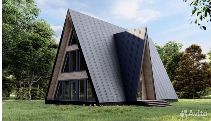 Строительство каркасных и афрейм домов