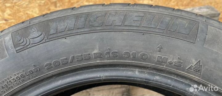 Michelin X-Ice 205/55 R16