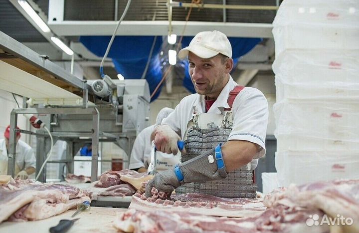 Работа разнорабочим на производстве(Вахта от 15 см