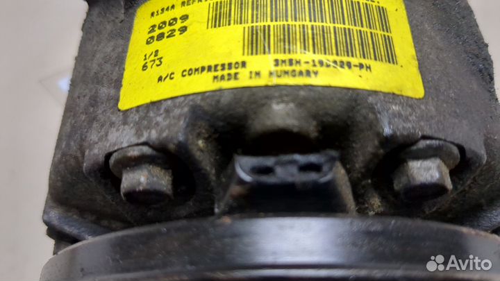 Компрессор кондиционера Ford Focus 2