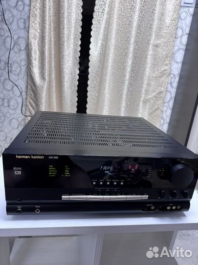 Ресивер харман кардон AVR 2000