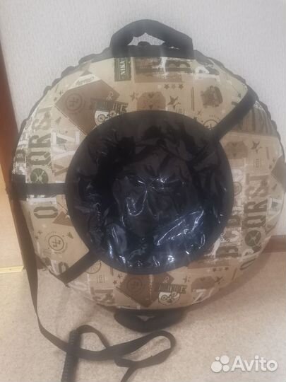 Тюбинг ватрушка 60см