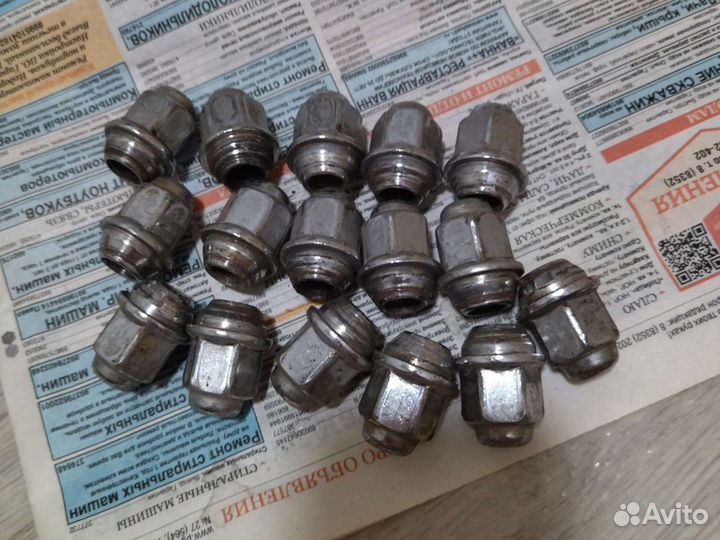 Колесные гайки Киа rio