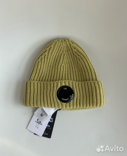 Шапка Cp company merino wool оригинал