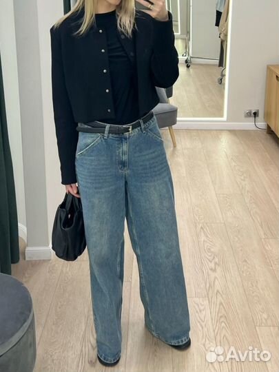 Укороченный жакет шерсть basis