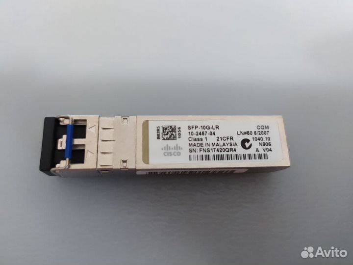 Трансивер Cisco SFP-10G-LR