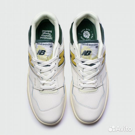Кроссовки New Balance 550 White Green