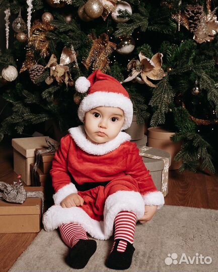 Продаю новогодний костюм 74-80
