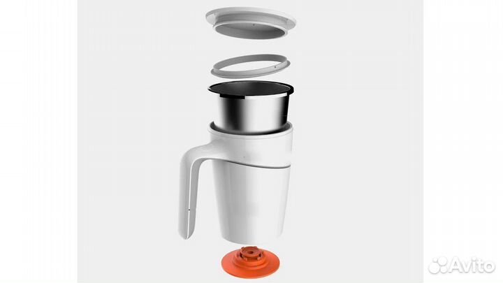 Термокружка Xiaomi Fiu Elegant Do Not Roll, белая