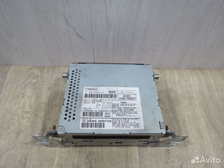 Магнитола Jaguar XF