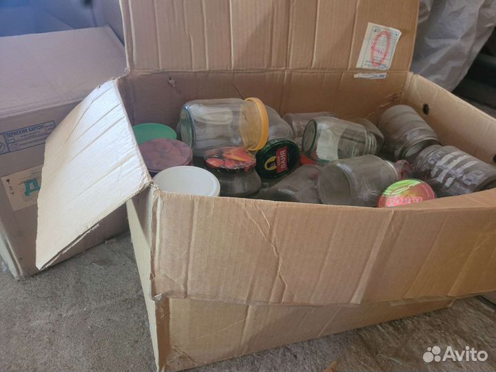 Банки стеклянные бесплатно