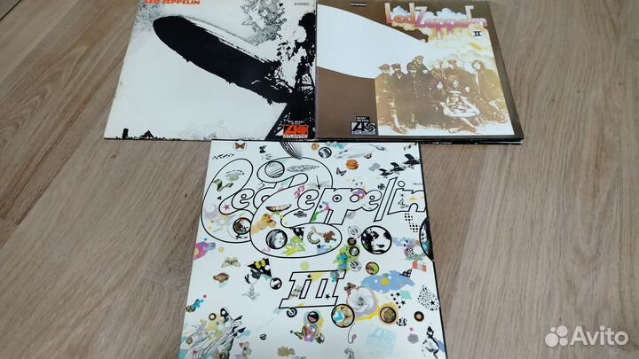 Виниловые пластинки