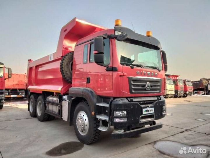 Самосвал SITRAK ZZ3256V384ME 6X4, 2024