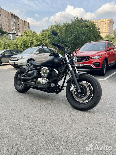 Продаю yamaha XVS1100 Drag Star в стиле Bobber
