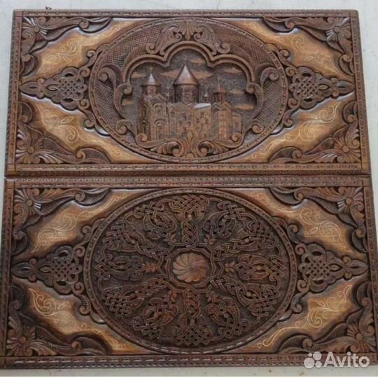 Нарды ручной работы резные