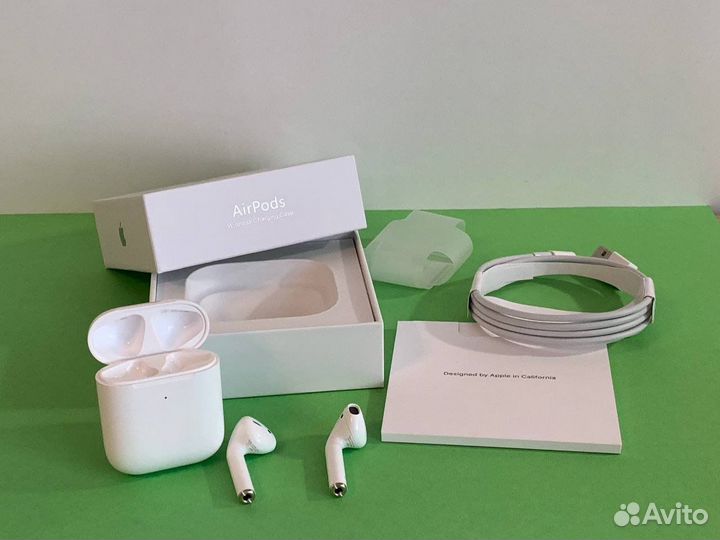 Apple Airpods 2 оригинал
