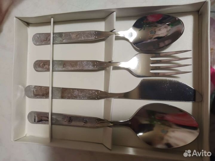 Детский набор столовых приборов