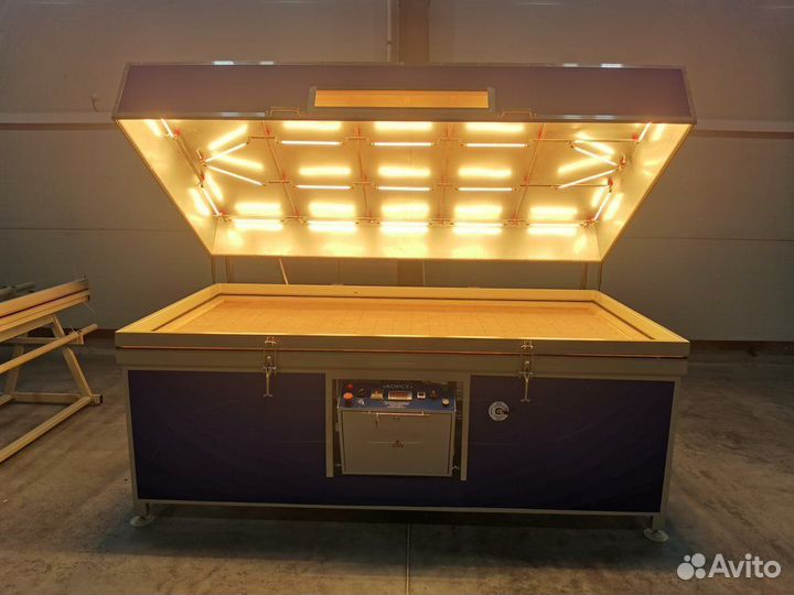 Мембранно-вакуумный пресс Корст 3000 для фасадов