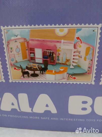 Игрушка автобус с мелкими предметами