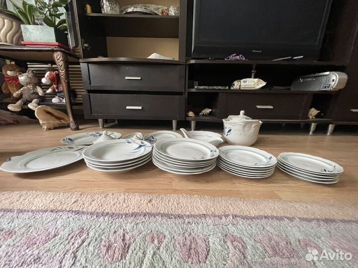 Столовый сервиз СССР 32 предмета