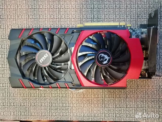 Видеокарта gtx 970 4 gb MSI купить в Москве | Электроника | Авито