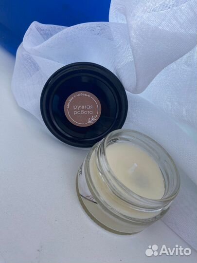 Свечи с тайным посланием