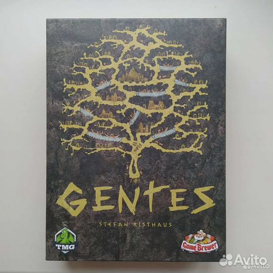 Настольная игра Gentes
