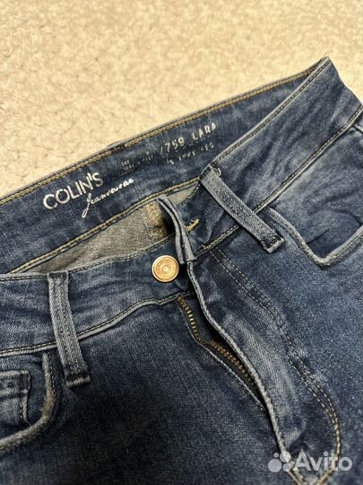 Джинсы теплые женские colins