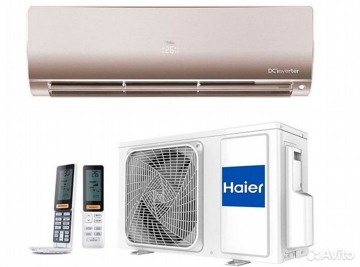 Сплит система с установкой