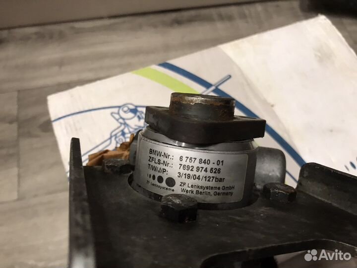 Насос гидроусилителя BMW X5 E53 m54 3.0