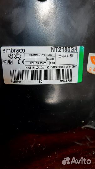 Компрессор embraco-NT2180GK