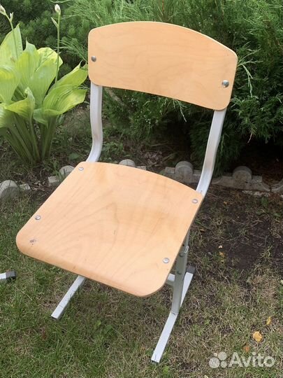 Растущая парта со стулом