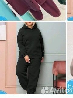 Спортивный костюм женский новый теплый