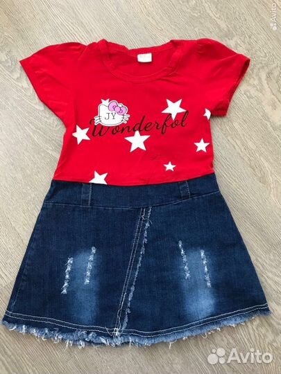 Платья 104-116