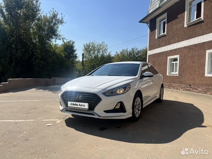 Hyundai Sonata 2.0 AT, 2019, 196 000 км