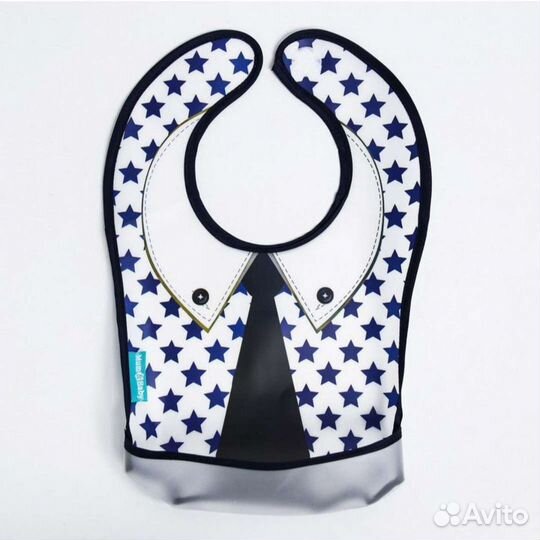 Фартук для кормления новый, слюнявчик, нагрудник