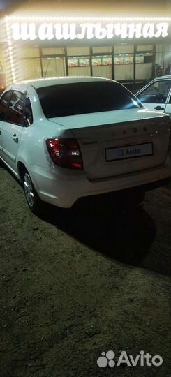 LADA Granta 1.6 МТ, 2020, 57 000 км