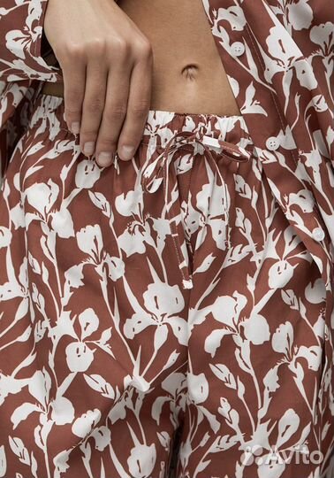 Поплиновые брюки Belle you (XS-S)