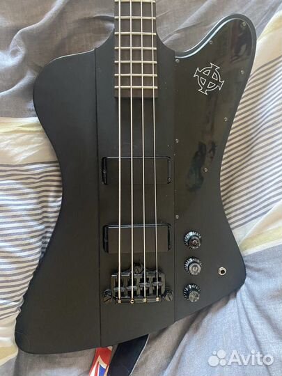 Бас гитара epiphone thunderbird goth