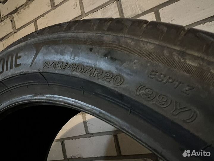 Bridgestone Alenza 001 245/45 R20