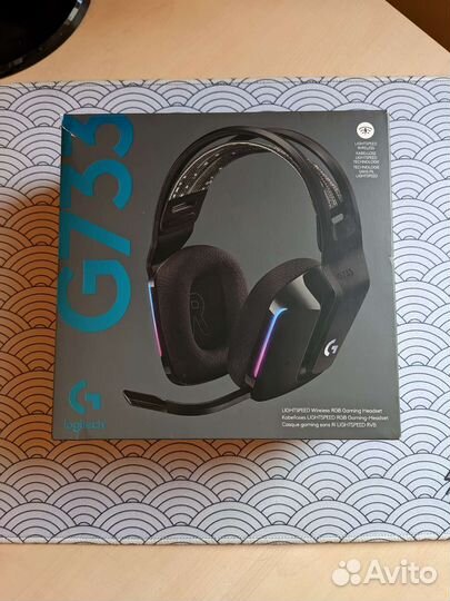 Беспроводные Наушники Logitech G733 Lightspeed